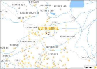 map of Goth Ismāil