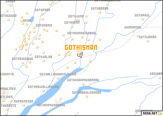 map of Goth Ismān