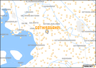 map of Goth Īso Dāhri