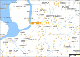 map of Goth Kallar