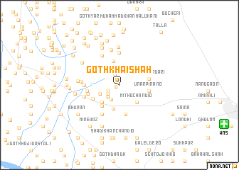 map of Goth Khai Shāh