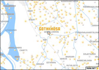 map of Goth Khosa