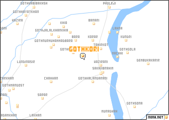 map of Goth Kori