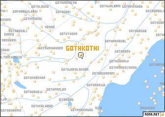 map of Goth Kothi