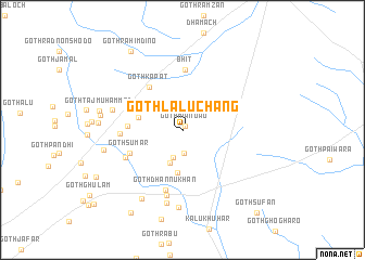 map of Goth Lālu Chāng