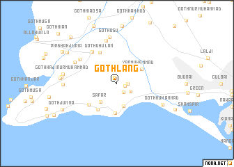 map of Goth Lang