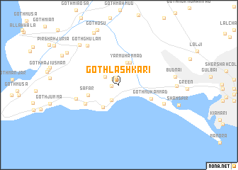 map of Goth Lashkari
