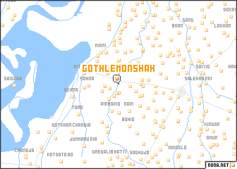 map of Goth Lemon Shāh