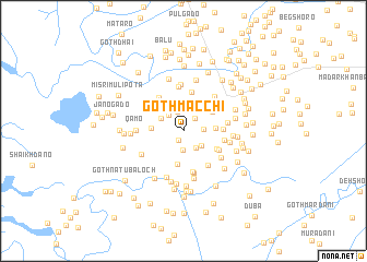 map of Goth Mācchi