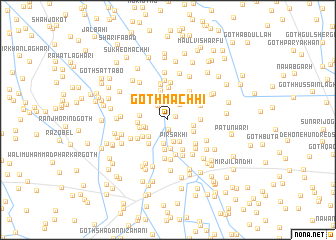 map of Goth Māchhi