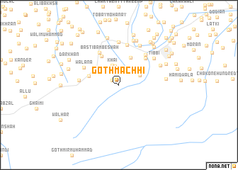 map of Goth Māchhi