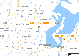 map of Goth Malkān