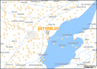 map of Goth Malūk