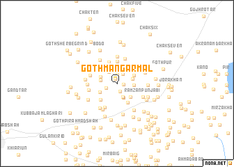 map of Goth Mangar Mal