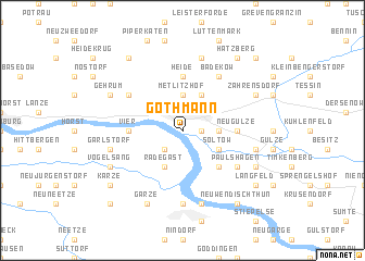map of Gothmann