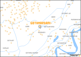 map of Goth Mardani