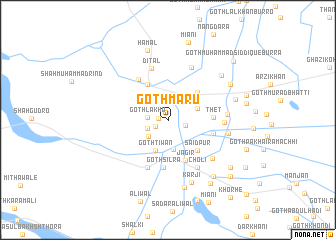 map of Goth Māru