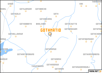 map of Goth Matio