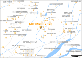 map of Goth Maulādād