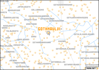 map of Goth Maulvi