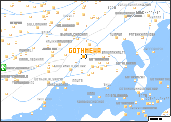 map of Goth Mewa