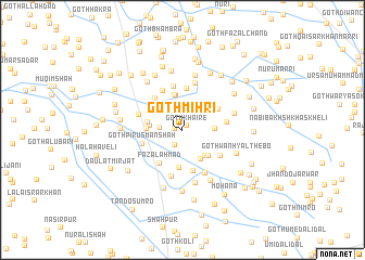 map of Goth Mihri