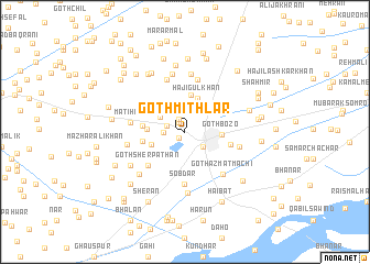 map of Goth Mithlar