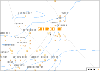 map of Goth Mochiān