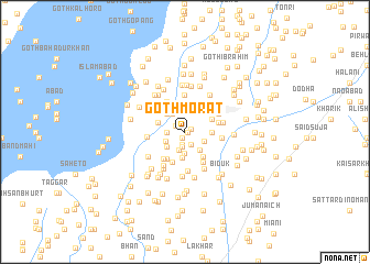 map of Goth Morāt