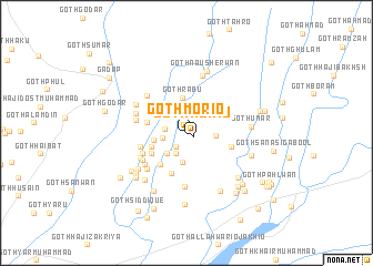 map of Goth Morio