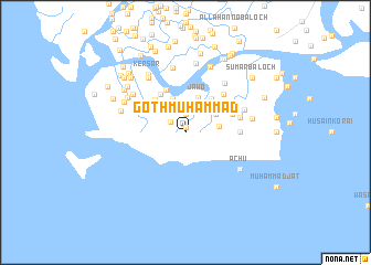 map of Goth Muhammad