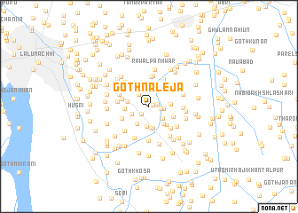 map of Goth Nāleja