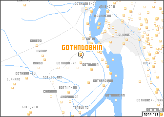 map of Gothn Dobhīn