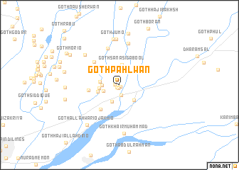 map of Goth Pahlwān