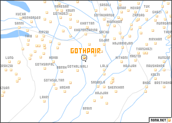 map of Goth Pair