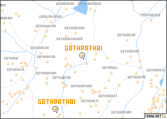 map of Goth Pathai