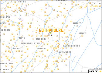 map of Goth Phulre