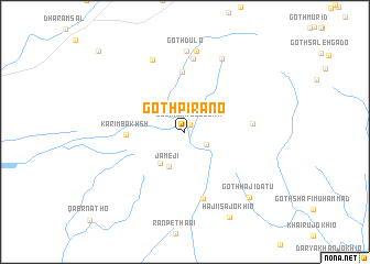 map of Goth Pirāno