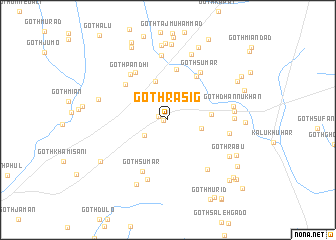 map of Goth Rāsig