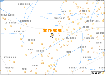 map of Goth Sābu