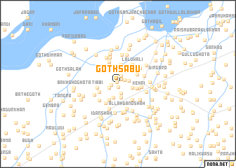 map of Goth Sābu