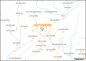 map of Goth Sāino