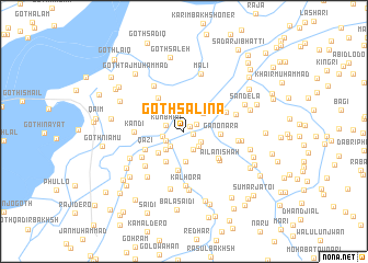 map of Goth Sālina