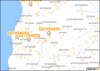 map of Goth Sheru