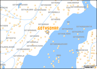 map of Goth Somār