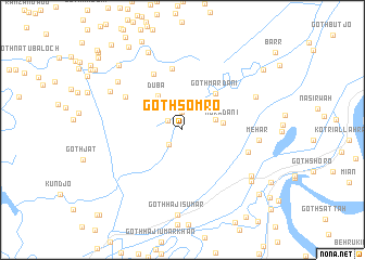 map of Goth Somro