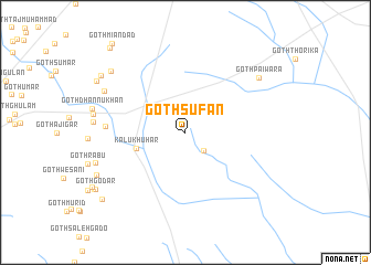 map of Goth Sufan