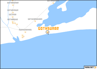 map of Goth Sūmār