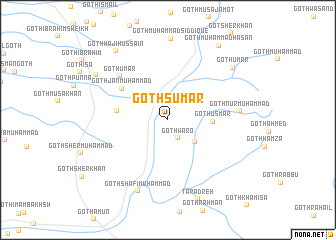 map of Goth Sumār