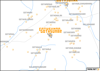 map of Goth Sumar